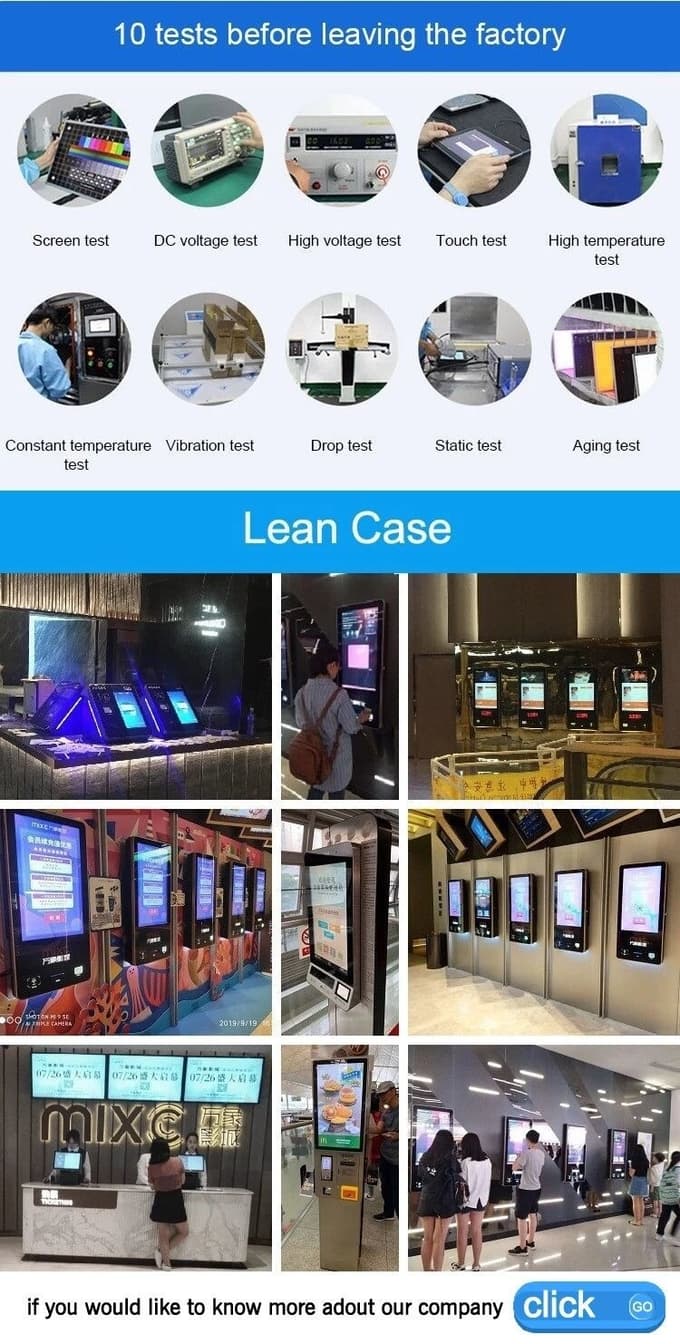 Kiosk Technology Support by Lean Kiosk Kiosk Technology Support by Lean Kiosk