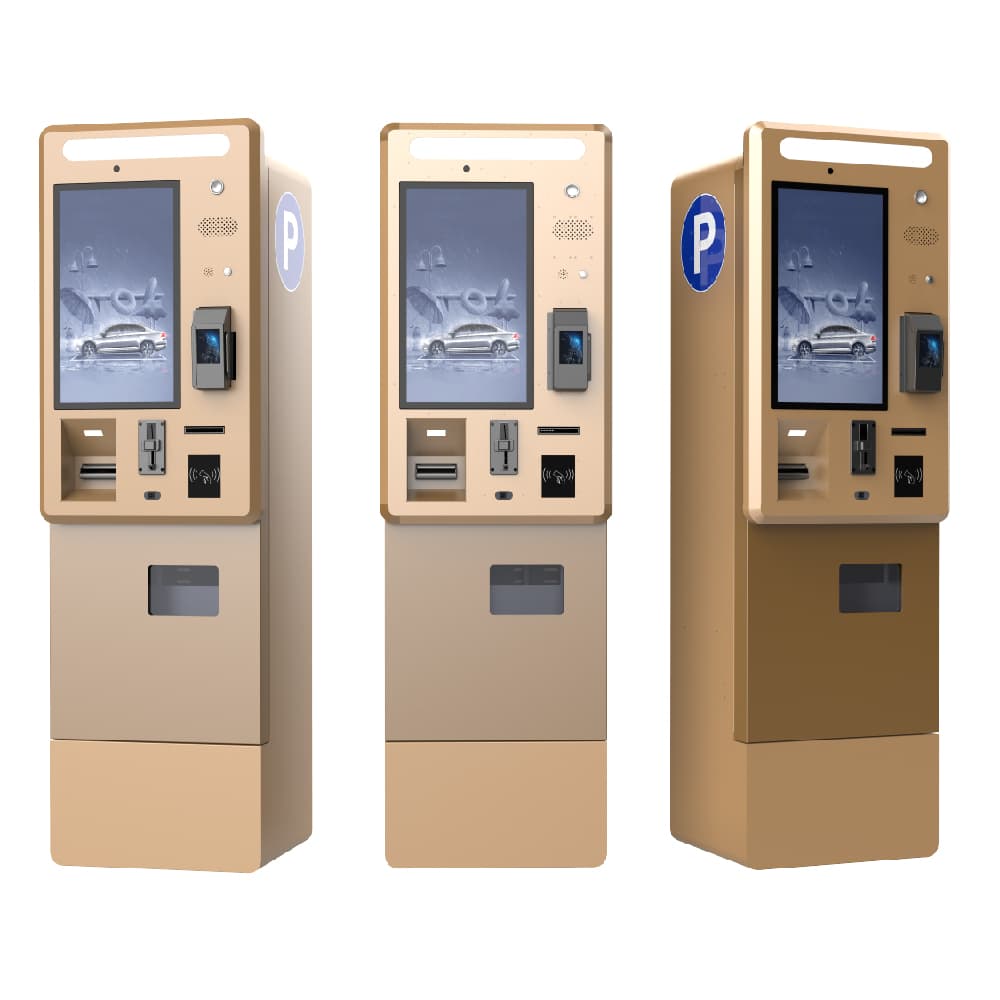 China Stainless Steel Durable Parking Lot Kiosk 19 Inch HD Touch Screen Multiple Payment Types Manufacturer Stainless Steel Durable Parking Lot Kiosk 19 Inch HD Touch Screen Multiple Payment Types