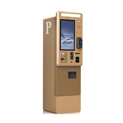 China Weatherproof Outdoor Parking Kiosk with 21.5 Inch HD Touch Screen Support Multi Payments Manufacturer Weatherproof Outdoor Parking Kiosk with 21.5 Inch HD Touch Screen Support Multi Payments